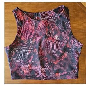 Kamila Athletic Crop Top Highneck Size L